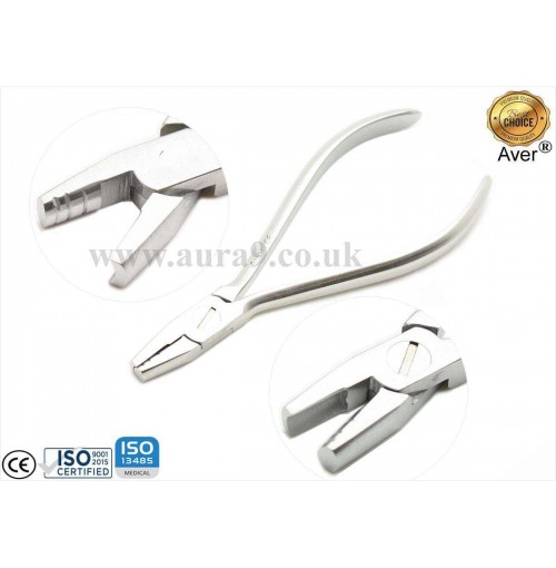 Orthodontic Plier - De La Rosa Pliers (Grooves) 